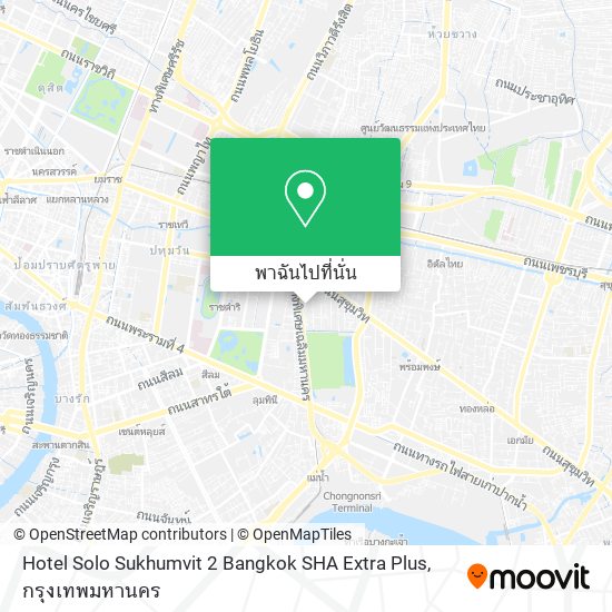 Hotel Solo Sukhumvit 2 Bangkok SHA Extra Plus แผนที่