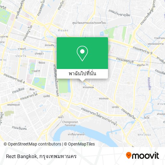 Rezt Bangkok แผนที่