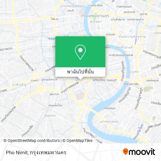 Pho Nimit แผนที่