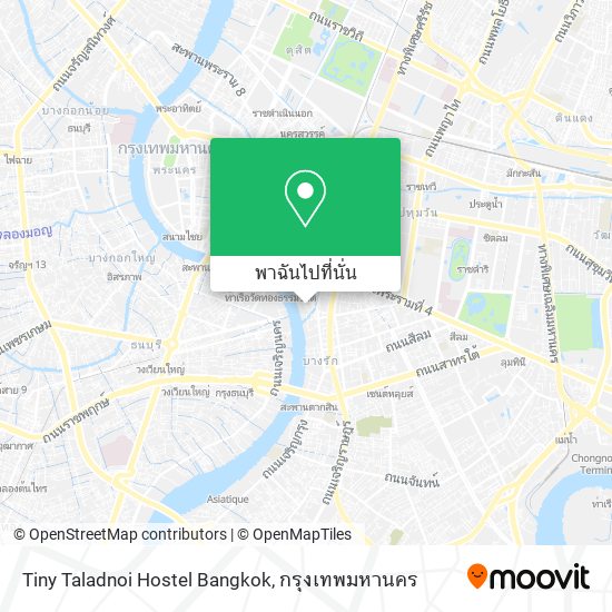Tiny Taladnoi Hostel Bangkok แผนที่
