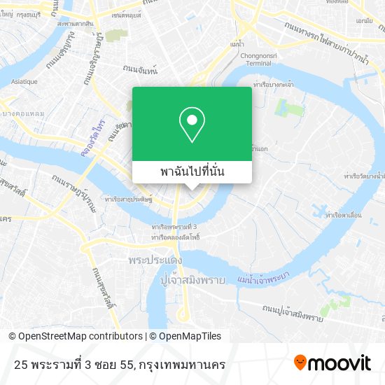 25 พระรามที่ 3 ซอย 55 แผนที่