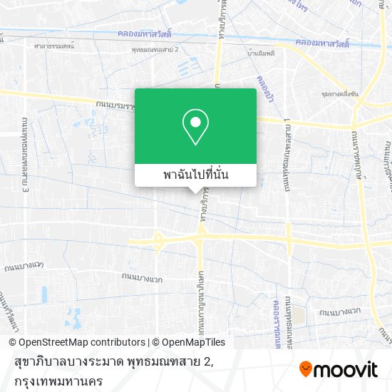 สุขาภิบาลบางระมาด พุทธมณฑสาย 2 แผนที่