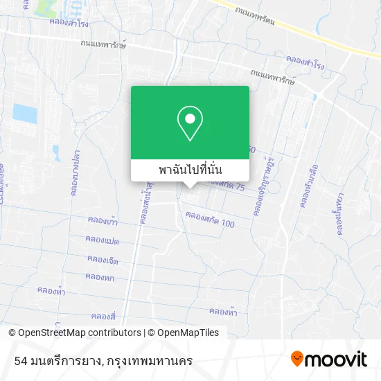 54 มนตรีการยาง แผนที่