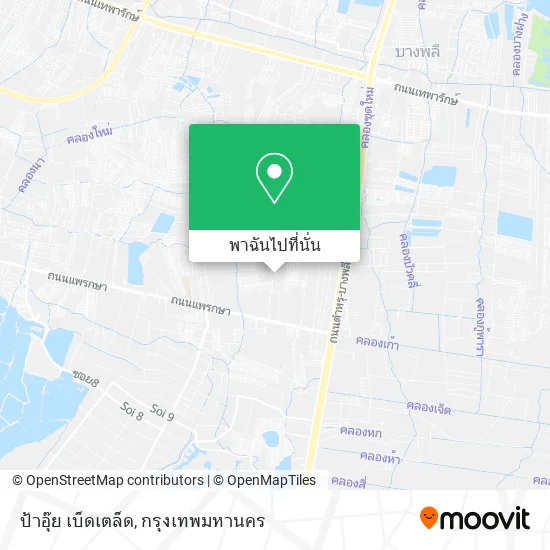 ป้าอุ๊ย เบ็ดเตล็ด แผนที่