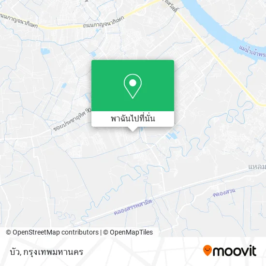 บัว แผนที่