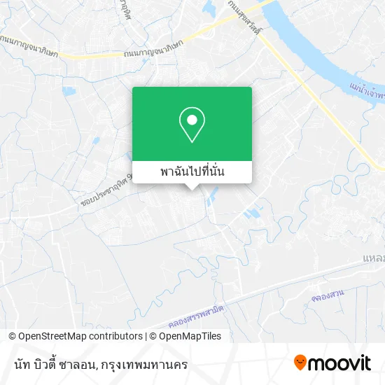 นัท บิวตี้ ซาลอน แผนที่