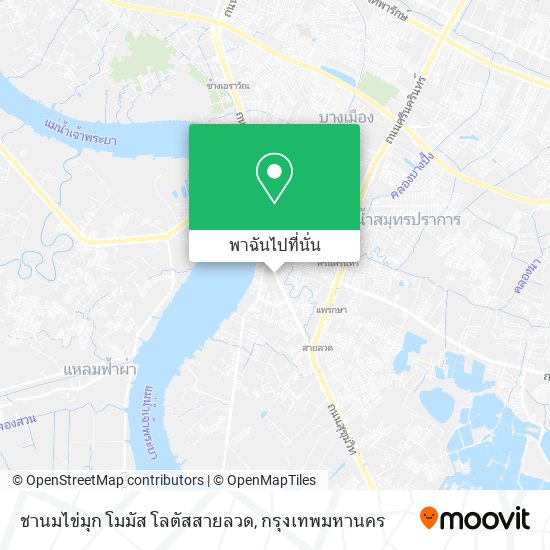 ชานมไข่มุก โมมัส โลตัสสายลวด แผนที่