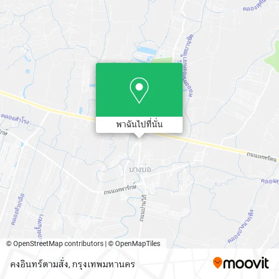 คงอินทร์ตามสั่ง แผนที่