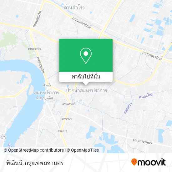 พีเอ็นบี แผนที่