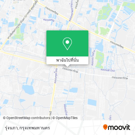 รุ่งนภา แผนที่