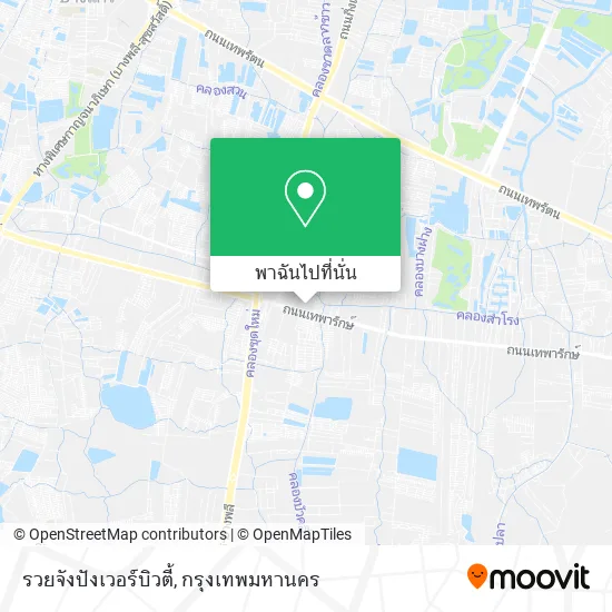 รวยจังปังเวอร์บิวตี้ แผนที่