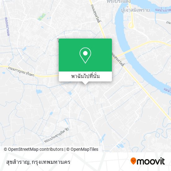 สุขสำราญ แผนที่