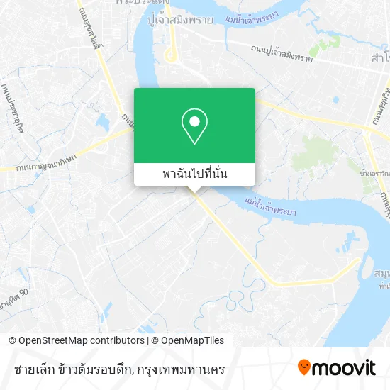 ชายเล็ก ข้าวต้มรอบดึก แผนที่