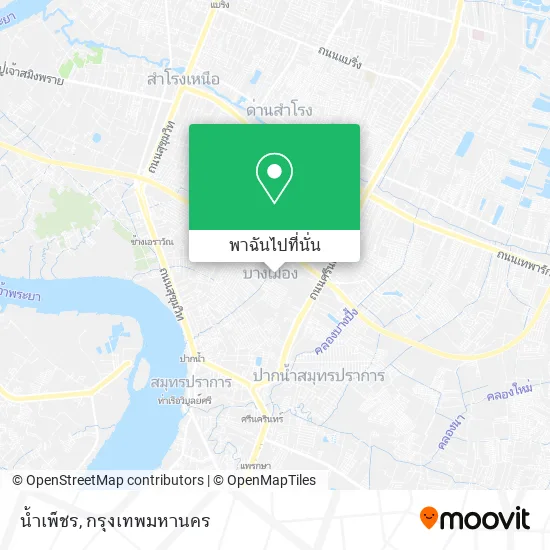 น้ำเพ็ชร แผนที่