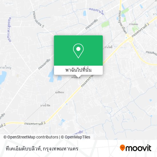ทีเคเอ็มดับบลิวห์ แผนที่