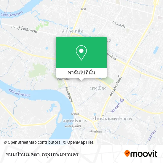 ขนมบ้านเมตตา แผนที่
