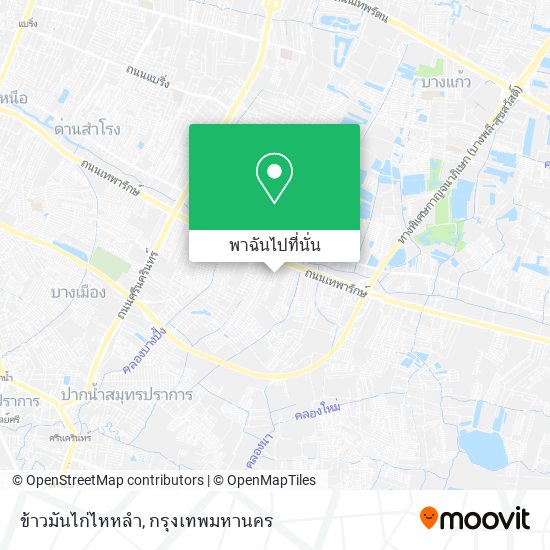 ข้าวมันไก่ไหหลำ แผนที่