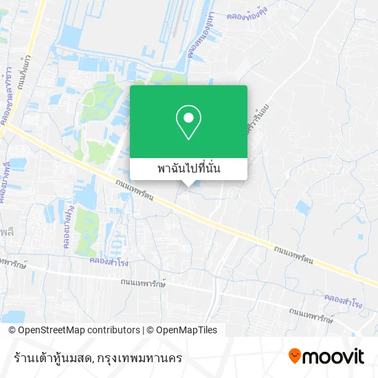 ร้านเต้าหู้นมสด แผนที่