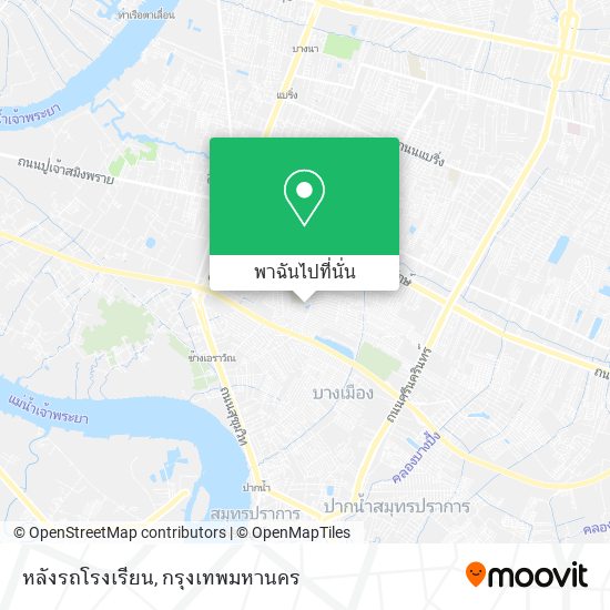 หลังรถโรงเรียน แผนที่