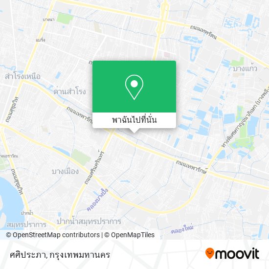 ศศิประภา แผนที่