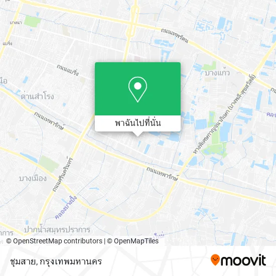 ชุมสาย แผนที่