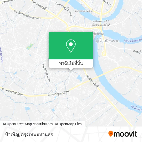ป้าเพ็ญ แผนที่