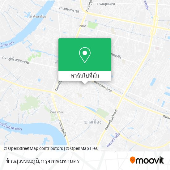 ข้าวสุวรรณภูมิ แผนที่