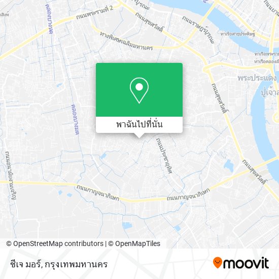ซีเจ มอร์ แผนที่