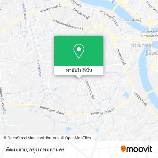 ตัดผมชาย แผนที่
