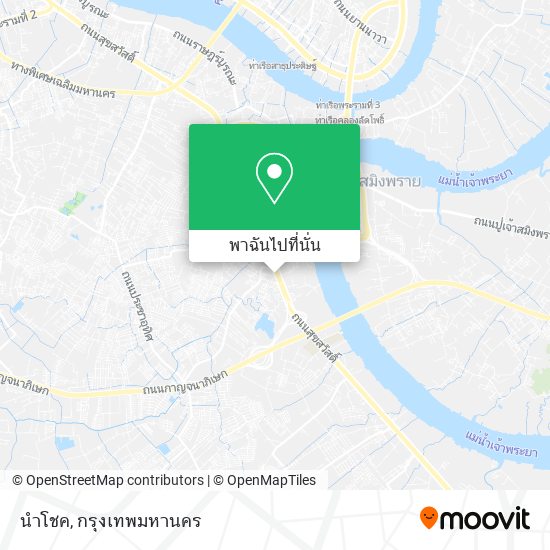 นำโชค แผนที่