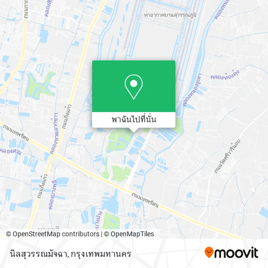 นิลสุวรรณมัจฉา แผนที่