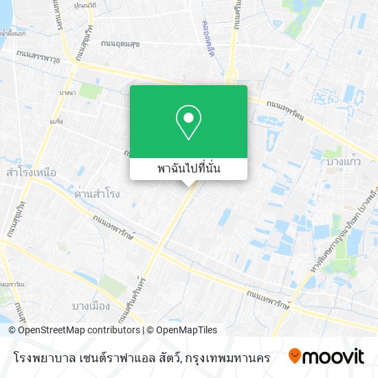 โรงพยาบาล เซนต์ราฟาแอล สัตว์ แผนที่