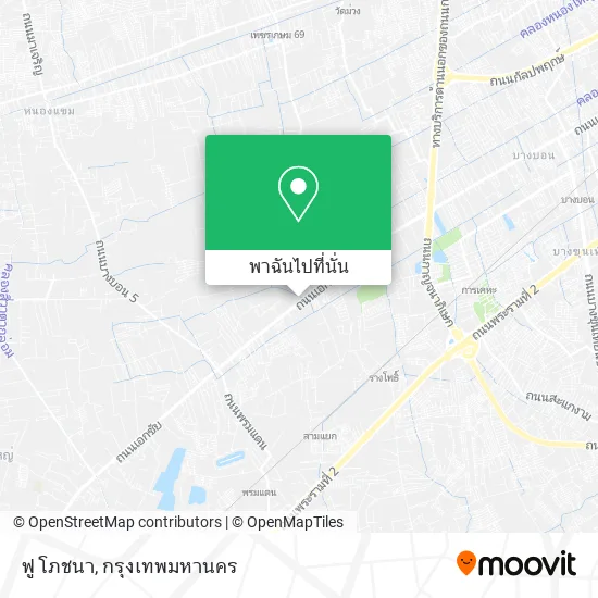 ฟู โภชนา แผนที่