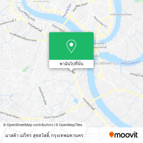 มาสด้า เมโทร สุขสวัสดิ์ แผนที่