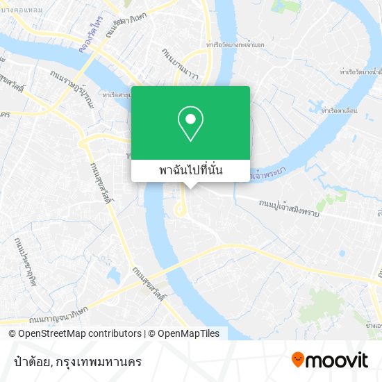 ป๋าต้อย แผนที่