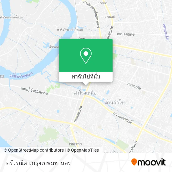 ครัวรณิดา แผนที่