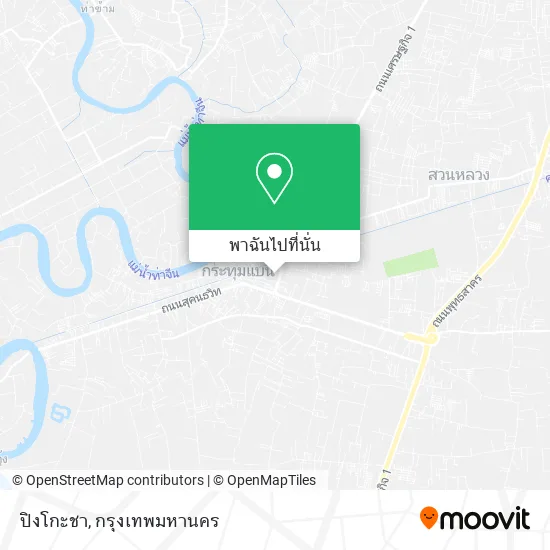 ปิงโกะชา แผนที่