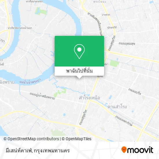 มีเสน่ห์คาเฟ่ แผนที่