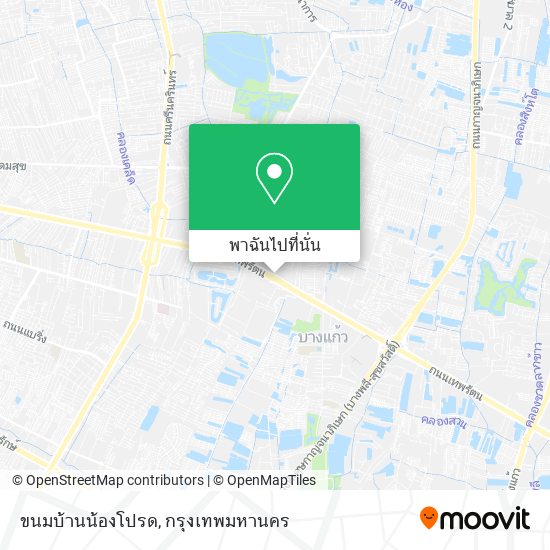 ขนมบ้านน้องโปรด แผนที่
