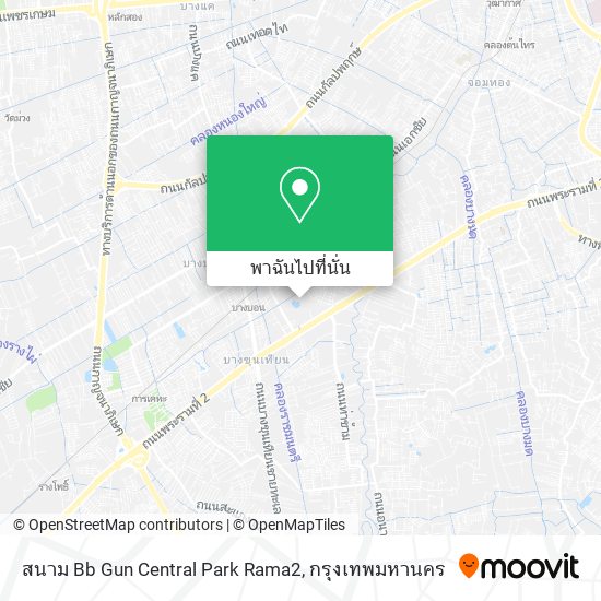 สนาม Bb Gun Central Park Rama2 แผนที่