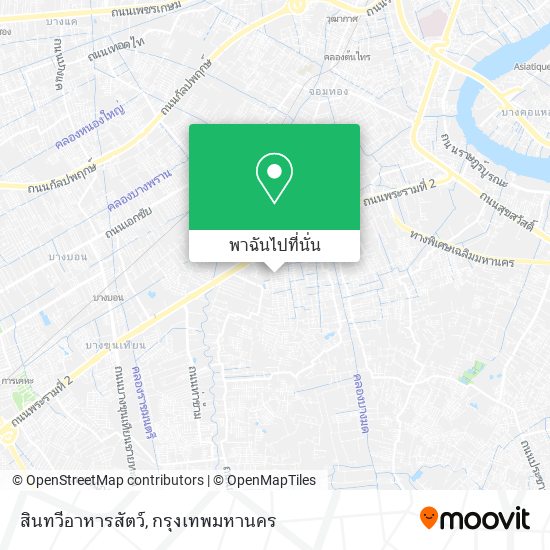 สินทวีอาหารสัตว์ แผนที่