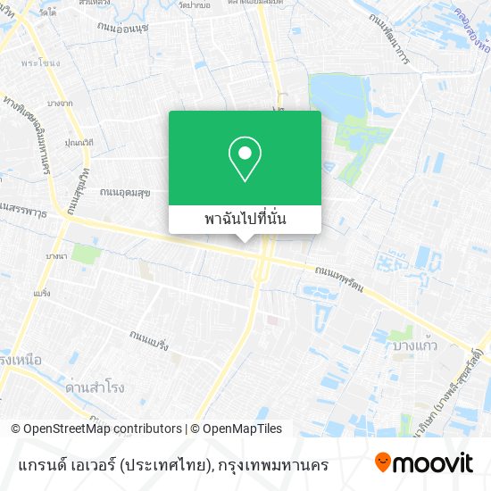 แกรนด์ เอเวอร์ (ประเทศไทย) แผนที่