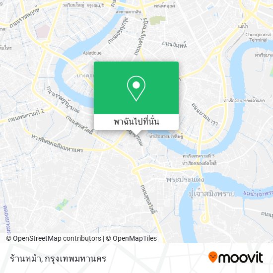 ร้านหมำ แผนที่
