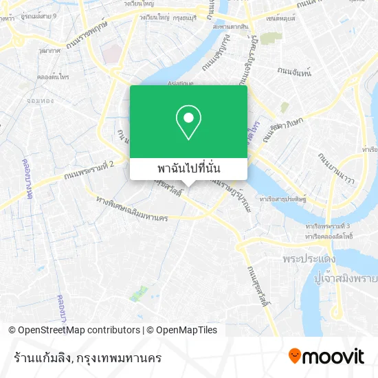 ร้านแก้มลิง แผนที่