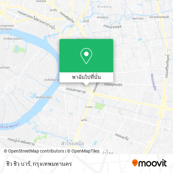 ชิว ชิว บาร์ แผนที่