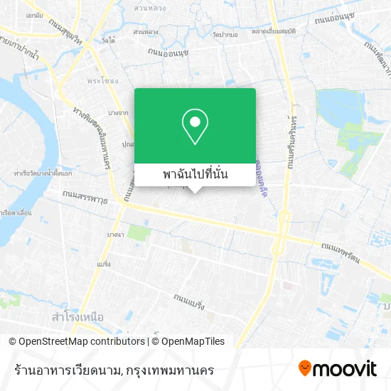 ร้านอาหารเวียดนาม แผนที่