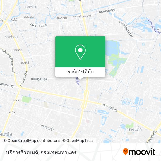 บริการจิวเบนซ์ แผนที่