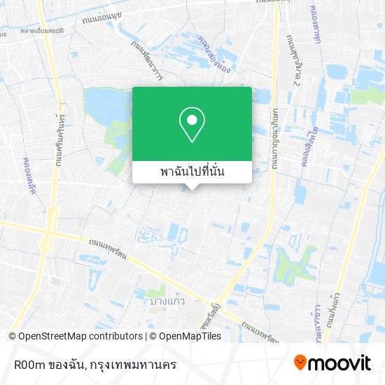 R00m ของฉัน แผนที่