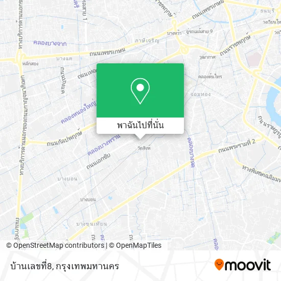บ้านเลขที่8 แผนที่