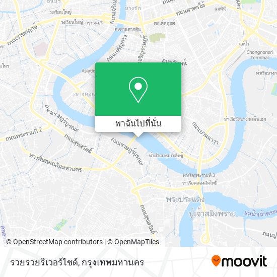 รวยรวยริเวอร์ไซด์ แผนที่